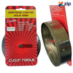 C-CUT TOOLS DCHS122S - 122mm Diamond Coated Hole Saw